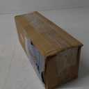 Dualshine 6 Pcs Galvanized Bucket Bar, 10 Inch Flower Bucket and Metal Vase with Handles, Farmhouse Vases for Wedding and Cut Flowers, Balcony Garden (White)