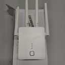 WiFi Extender, 2026 Fastest WiFi Booster 1200Mbps Dual Band (5GHz/2.4GHz) WiFi Extenders Signal Booster for Home, WiFi Repeater with Ethernet Port Covers up to 10000sq. ft and 85+ Devices