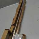 Ivilon Drapery Window Curtain Rod - End Cap Style Design 1 Inch Pole. 28 to 48 Inch Color Warm Gold