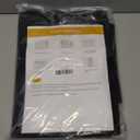 Magnetic Screen Door 36"x82"  2025 Model, 52 Powerful Magnets, Upgraded Mesh, Easy Install, Self-Sealing, Pet Tested, Tie Backs, Screen Door Mesh (Black)