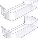 2-PACK W10900538 W11239961 Refrigerator Door Shelf Bin (RIGHT), Compatible With Whirl.pool Refrigerator WRS311SDH, WRS325SDH, Replaces Refrigerator Door Shelf AP6333410 PS12578777-BY AMI PARTS