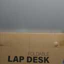 Limitless TotalDesk Portable Modern Workstation and Lap Desk with Adjustable Height & Tilt (Black)