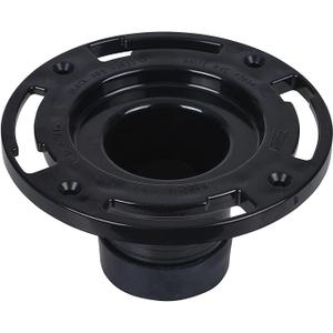Oatey 3 in. ABS Twist-N-Set Closet Flange
