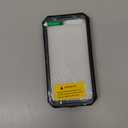 FNTCASE for iPhone 15 Phone Case: for iPhone 13 & 14 & 16e Case Military Grade Shockproof Protection Hard Phonecase - Dual Layer Matte Textured Drop Proof Rugged Protective Cover - 6.1 Inch Black