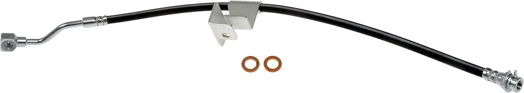 Dorman H38623 Front Passenger Side Brake Hydraulic Hose Compatible with Select Chevrolet / GMC Models