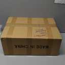 Fomcet 10FT x 10FT Backdrop Stand Heavy Duty with Base, Black Portable Adjustable Pipe and Drape Backdrop Stand Kit, Square Metal Arch Party Frame for Wedding Birthday Parties Banquet Decorations