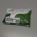 CRZ YOGA Butterluxe Adjustable Spaghetti Strap Sports Bras for Women - Scoop Neck Wireless Padded Yoga Workout Crop Top (Medium, White)