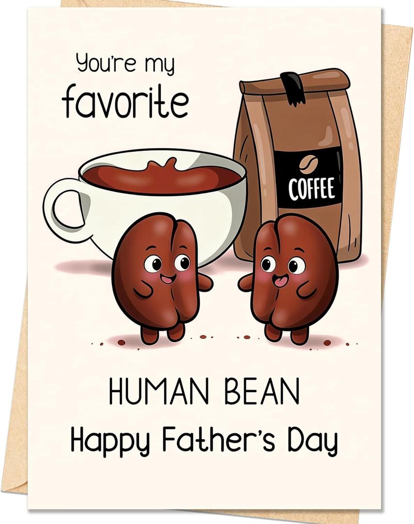 3 x IDU Fathers Day Card Gifts for Husband, Funny Fathers Day Card from Wife