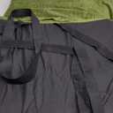 BDEUS Memory Foam Camping Mattress Pad 3inch Waterproof Roll Up Bed Sleeping Mat for Adults Portable Roll Up Mattress for Travel Guest Floor Bed Cot Mattress for Car, Tent (Green)