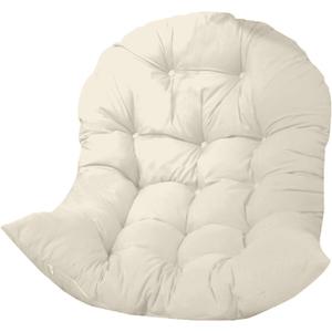 Exquisite Hanging Basket Chair Cushion Hanging Chair Cushion Outdoor, Hanging Basket Seat Cushion Hanging Egg Chair, Hanging Egg Chair Cushions Swing Chair Cushion Pads, for Outdoor, No Chairs
 40x34 inch
