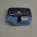 CURMIO Epipen Carrying Case, Insulated Medicine Supplies Bag, Blue