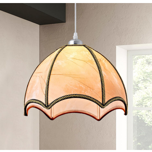 Pendant Light Kitchen Island Mid-entury Modern Hanging Lights Dining Room Pendant Lighting Brown Chandelier Light Fixture for Bedroom Entryway Hallway Restaurant Hotel Coffee