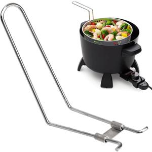 94066 Deep Fryer Basket Handle Compatible with Presto Kitchen Kettle, Slow Cook 'N More, Options Multi-Cooker Steam & Fry Baskets 0600305, 0600001, 0600002, 0600010, 0600009, 0600101