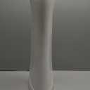 Fine Fixtures Prestige White Pedestal Sink Vitreous China Ceramic Material 20 X 17