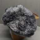 Bedsure GentleSoft Fluffy Fuzzy Faux Fur Throw Blanket for Couch, Soft Sherpa Fleece Cozy Gifts for Women, Plush Bed Blanket Christmas Room Decor for Men, Thick Warm Minky Teen Gifts Winter Bedding (01- Tie Dye Grey)