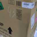 HON Wave Big and Tall Office Chair with Adjustable Arms, 450 lbs Capacity, Ergonomic, Breathable Mesh Desk Chair with Wheels, 360 Swivel, Heavy Duty Tilt Recline, Black