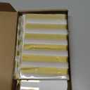 Tenare 12 Pcs Small Gift Bags Mini Metallic Paper Bag Bulk Tiny with Handle Tissue Paper for Gift Wrap Mother's Father's Day Birthday Graduation Party(4 x 2.75 x 4.5 Inch,White Gold)