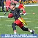 Bulletproof: Worlds Thinnest Most Breathable Mouthguard is 3X Stronger! BJJ Lacrosse Football Basketball MMA Wrestling Hockey Rugby Boxing Men Sports Mouth Guard Grinding Teeth Adult Youth Braces