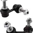 TRQ Rear Driver and Passenger Side Sway Bar Link Set 2 Piece Compatible with 2006-2007 Subaru B9 Tribeca 2008-2014 Tribeca 2008-2019 Toyota Sequoia