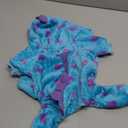 Dinosaur Costume for Small Dogs and Cats, Dog Hoodies Cold Weather Coat,Dog Pajamas for Christmas Halloween (Blue, S)