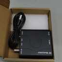 HDMI to RF Modulator, HDM61 VHF HDMI to RF Converter Adapter for TV NTSC Format Output, 1080P PLL Control for Home TV Game Console