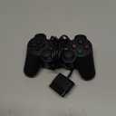 Cipon Wired Controller for PS-2 Console, Black Remote Controllers, PS-2 Accessories Gamepad with Double Vibration, 71 IN Cable