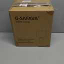 20.5" Small Table Lamps for Living Room Lamp Single Ceramic Lamps for Bedroom Bedside Lamps Modern Boho Lamps for Night Stands Farmhouse Nightstand Lamp Side End Table Lamp, Gold