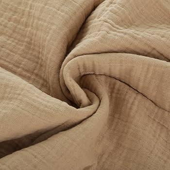 Queen Sheet Set Cotton Bed Sheets Gauze 4 Pcs Grey Queen Sheets Set 16" Deep Pocket Sheet & Pillowcase Sets Boho Muslin Queen Sheets Soft Queen Bedding Sets for All Season