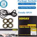 VS50304R-1 for TOYOTA CAMRY 2.0 2.2 Valve Cover Gasket CELICA MR2 Engine Valve Cover Gasket 2.0L 2.2L1987 1988 1989 1990 1991 1992 1993 1994 1995 1996 1997 1998 1999 2000 2001 VS50304R1 VC2005 VS50059