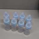 30 Pcs Baby Shower Favors Party Bottle Chug Game Mini Bottles Gift Sets for Gender Reveal Birthday Party Supplies Gift (Blue)