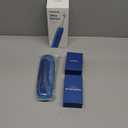 Aquasonic Vibe Series UltraWhitening Toothbrush – ADA Accepted Electric Toothbrush  8 Brush Heads & Travel Case – 40,000 VPM Motor & Wireless Charging  4 Modes w Smart Timer – Sapphire Blue