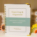 Expecting and Organized New Baby Planner ‚Äì Pregnancy Organizer and Checklist Journal for FirstTime Moms ‚Äì 140+ Page Hardcover Keepsake by Undefining Motherhood