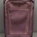 Travelpro Maxlite 5 Softside Expandable Luggage with 4 Spinner Wheels, Lightweight Suitcase, Men and Women, Orchid Pink Purple, Checked-Large 29-Inch
