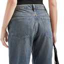 SUUKSESS Women Backless Sexy Going Out Tops Double Lined Open Back Y2k Basic Tee Shirts (Black, M)