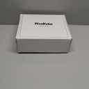 Rollda Kids Cowboy Boots for Boys Girls Western Square Toe Cowgirl Boots with Walking Heel (Toddler/Little Kid/Big Kid) (Black/Brown) 5