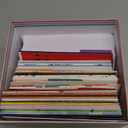 BIOBROWN 100 All Occasion Greeting Cards Assortment Box with Envelopes and Dividers, 5 x 7 Inch Blank Inside, Perfect for Valentine's Day, Birthday, Wedding, Holiday, Congratulations, Thank You, Sympathy, Office, Christmas