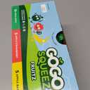 GoGo squeeZ No Sugar Added Applesauce and Fruit Puree Variety Pack, Apple, Banana & Strawberry, 3.2 oz Pouches (Pack of 20), Fruit Snacks for Kids, Gluten Free, Nut Free, Recloseable Cap, BPA Free (EXP 12/08/26)