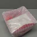 Engrowtic 6 Pack Movie Night Gifts Baskets Plastic Popcorn Box Containers with Bags and Bows for Holiday Movie Lover Teacher Appreciation Birthday Party Favors DIY Kits