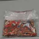 Orange Teal Boho Vintage Pillow Covers 18X18 Inch Bohemian Carpet Print Decorative Pillow Cases Antique Ethnic Indian Rust Throw Pillows Set of 2 Farmhouse Home Decor For Sofa Couch Porch Outdoor