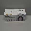 AMZPONY Cordless Neck Massager for Pain Relief Deep Tissue, Rechargeable Shiatsu Neck and Back Massager with Heat Kneading Shoulder Massage for Body Muscle Pain Relief, Gifts for Dad Mom Friends (Black)