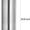 NSF/ANSI 42 Certification Big+ Stainless Steel Filter Housing for 20Length,4.5"OD Filter Cartridge, Drain Valve Style C (Square Head)