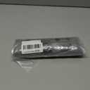 Tmeefee Men's Stretch Hiking Pants Waterproof Casual Lightweight Elastic Waist Slim Fit Breathable Active Joggers Quick Dry Athletic Outdoor Travel Workout Sweatpants with Zipper Pockets Grey