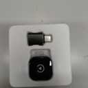 Mini Wireless CarPlay Adapter for Apple iPhone Android Auto, Wired to Wireless Car Play Adapter Plug