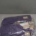 JOYHILL Lunch Bag for Woman, Leakproof Insulated Lunch Box with Shoulder Strap, Adult Reusable Lunch Cooler Tote Bags for Work Picnic Camping Beach (D-PURPLE)