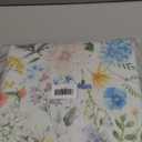 Mahjong Mat (33"x33") - Non-Slip Noise Reduction Gaming Mat for American Mahjong - Flower-Carnation-12