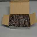 Dark Copper Plated Cabinet Hinge, Contemporary Style, Brown, 25 Pairs - 50 Pieces