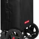 Baby Stroller Wagon Travel Cover, Toddler Stroller Bag, Radio Flyer Travel Cover for Voya Stroll N Wagon 2 Seater Low Sides