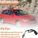 Oxygen Sensor Upstream O2 Sensor 234-5430 Fit for Hyundai Elantra 2003-2009, Oxygen Sensor Fit for Kia Spectra 2004-2009, for Kia Spectra5 2005-2009