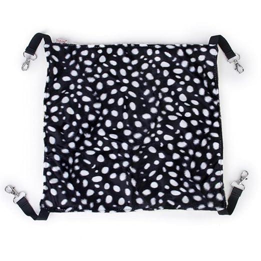 ATORSE Pet Cat Kitty Hammock Bed Animal Hanging Cage Comforter Ferret 