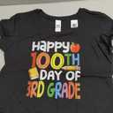 100 Days Smarter First Grade 100th Day Of School 1st Grade T-Shirt, Medium
